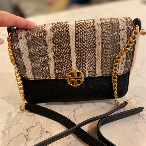 tory burch snakeskin crossbody